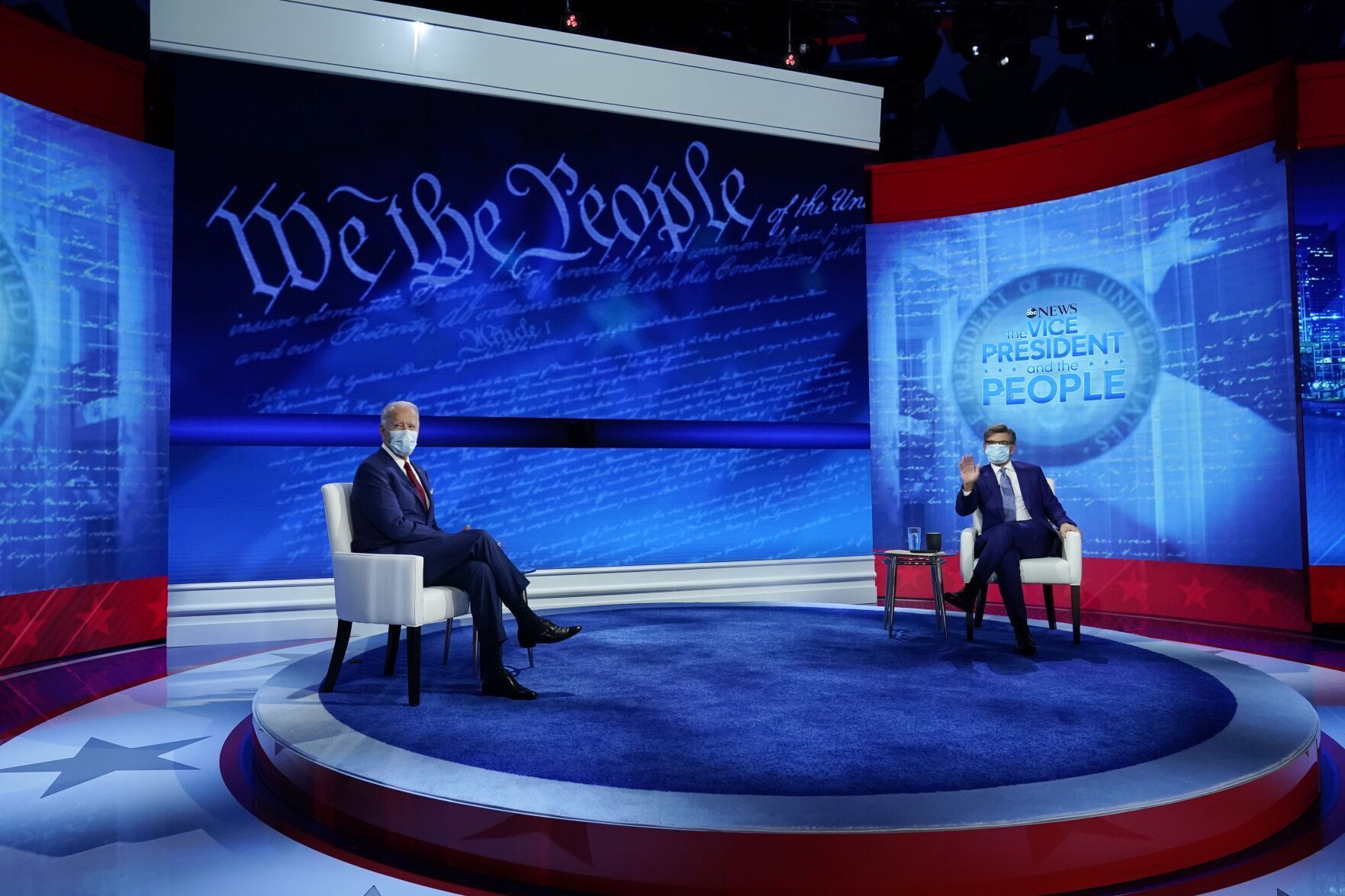2020: Dueling Town Halls